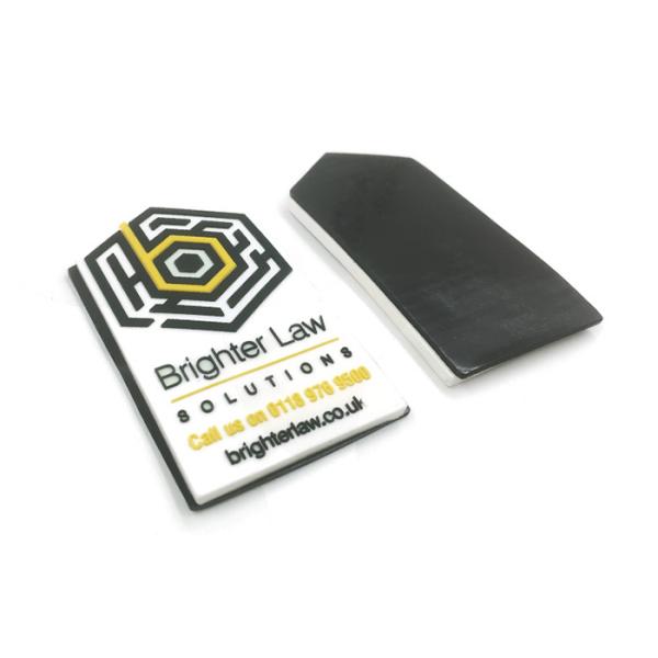 Custom Rubber Fridge Magnets 75x45x3mm Or Customized Size For Advertising