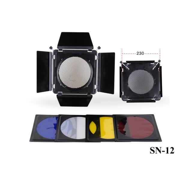 Фотографические наборы фильтра двери амбара аксессуаров освещения