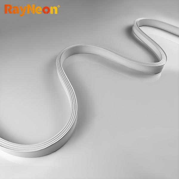 Anti Yellowing Silicone Cover For LED Light Strip Indoor Lighting 20*14mm