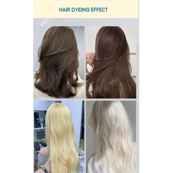 Professional CANSE Oxidant Developer Cream Long-Lasting Hair Color Developer for Salon Dyeing Cream