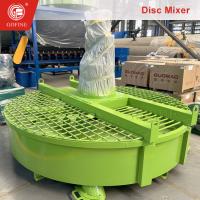 Equipamento de mistura de fertilizantes para mistura de discos de rotação rápida