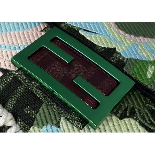 Limited Style Of Baguette Bag Nifty Tassels Luxury Cross-Body Bag Hand Embroidery Handbag