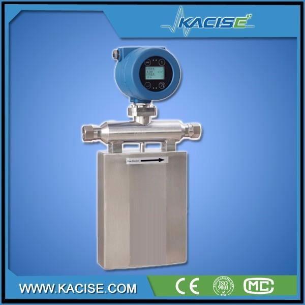 High Viscosity Coriolis Mass Flow Meter 0 - 1000kg/h