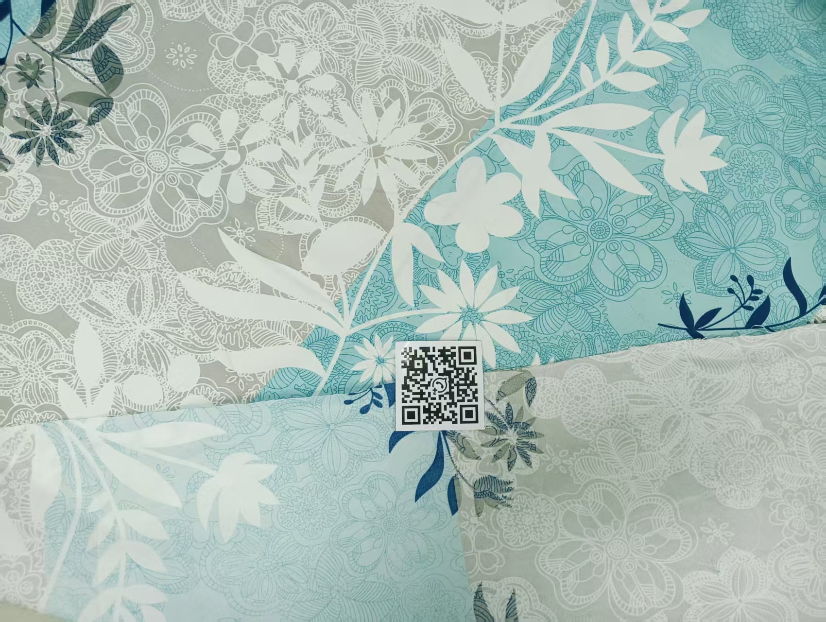 Printed polyester fabric Perfect For Footwear Linings And Insoles Combining Flexibility And Durability