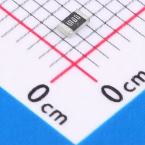 Thick film chip resistor FOJAN FRC0805F1000TS perfect choice for stereo tv tuners and tape recorders