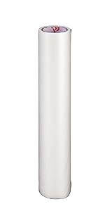 Wash Away Embroidery Stabilizer And Topping 35um Transparent Water-Soluble Film 10 Yards Roll