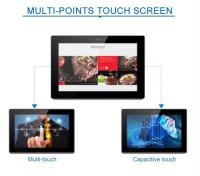 10.1インチ 壁掛け 広告ポスター ディスプレイ デジタルサイネージ アンドロイド タブレット PC POE NFC カメラ ショッピングモールのタッチスクリーン