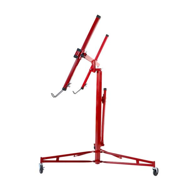 Portable 150lbs Gypsum Board Lift , CE 16 Foot Drywall Lift