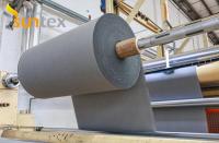 tissu enduit de silicone de fibre de verre pour les couvertures isolantes et les protections démontables et réutilisables