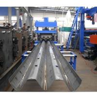 rollo del haz de 2m m - de 4m m W que forma la barrera del accidente de tráfico de la carretera de la barandilla de la máquina