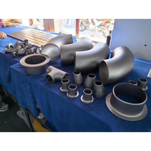 Coude titanique LR ASME B16.9 du Ti Gr12 du coude Gr12