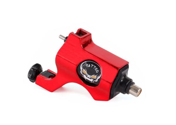 RCA Connection Rotary Works Tattoo Machine Zinc Alloy Frames With 4.5W Taiwan Motor