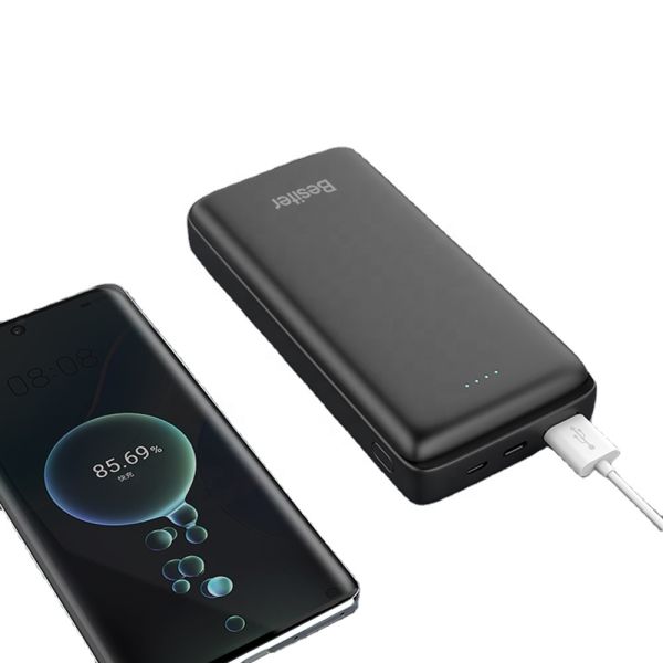 PD 18W Slim Portable Power Bank Smart Quick Charging 3.0 20000Mah 22.5w