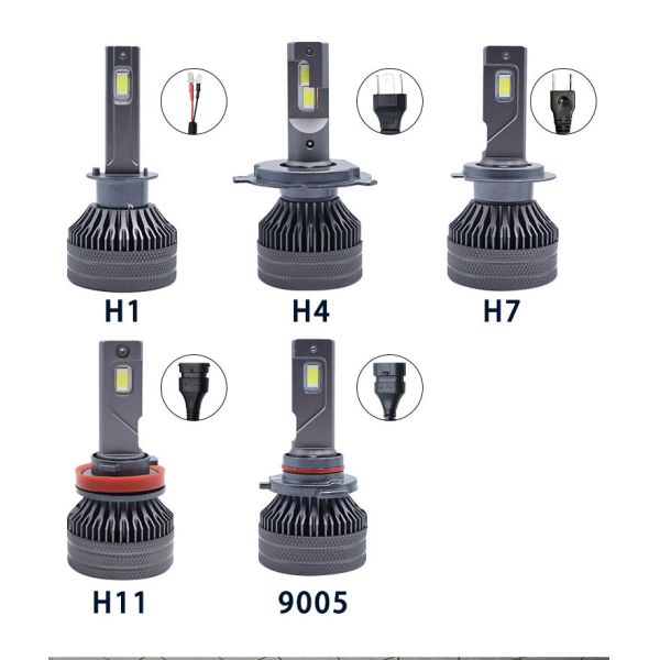 High Power 120W New LED Headlight Bulb H4 5000LM Universal Fitment Car Headlights