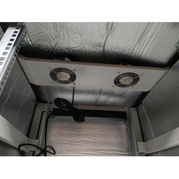 800*800*2000 42U Server Cabinet with 19 Inch Rainproof Design and 2 FAN Accessories