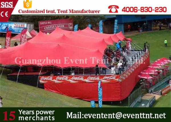 Outdoor Portable Car Garage Tent  Windproof With Double - Swing Glass Door