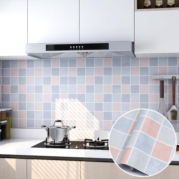 Wallpaper Rolls Tiles Design Wallpaper Self Adhesive Wallpaper 3D Bathroom Decoration