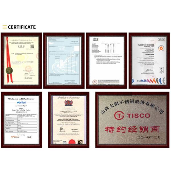 JISCO LISCO плита нержавеющей стали 1,5 Mm толстая сформированное горячее 200 серий