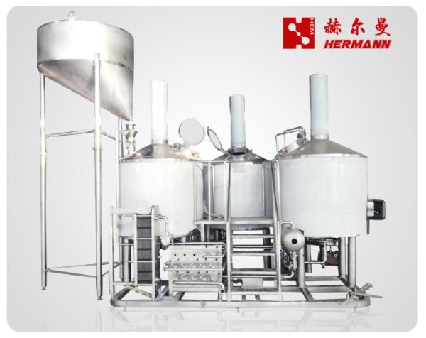 Professional 4 Bbl Commercial Draft Beer System For Hotels / Restaurant