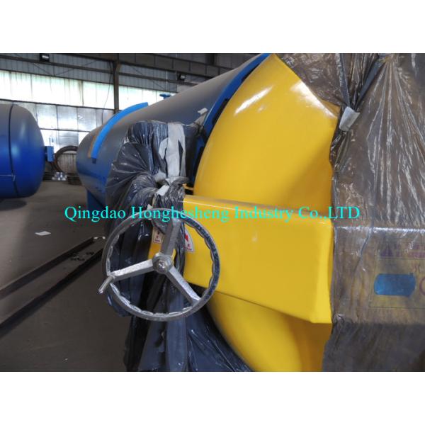 Autoclave Rubber Roller Vulcanization Tank 1200*3000mm 1500*4000mm