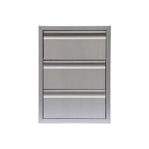Custom Stainless Steel Bbq Doors And Drawers For Outdoor Kitchens Flush Mount 68 Lbs