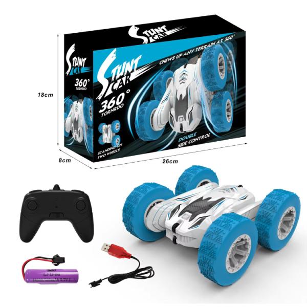 Batería recargable incluida Sueño del buscador de aventuras coche de doble cara para niños y niñas todo terreno divertido como muestra la imagen