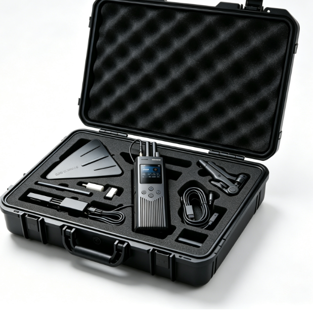 H1B-D Handheld UAV Detection Handset with Precise DF Antenna 2km Direction Finder