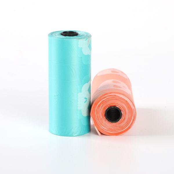 Multi Scenario Pet Waste Bags Bulk Disposal Drawstring Closure Type