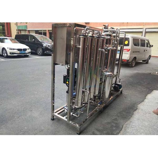 1000LPH SS Automatic RO System Water Treatment Plant  For Mineral Drinking Water