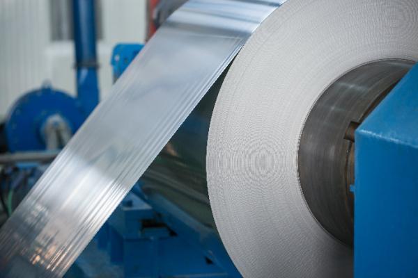 Mirror Finish Aluminium Foil Packaging Material , Kraft Paper Aluminium Packaging For Food