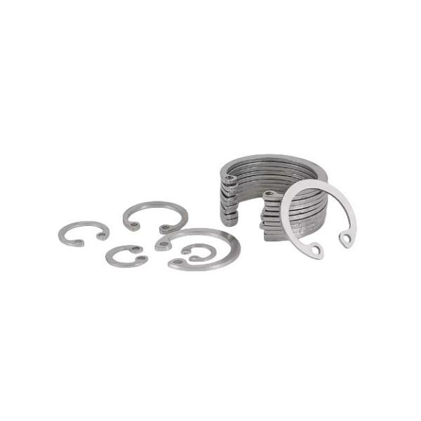 Wedge Style Stainless Steel Washer Retail Industry Application Circlip Din 472 External Retaining Spring Ring