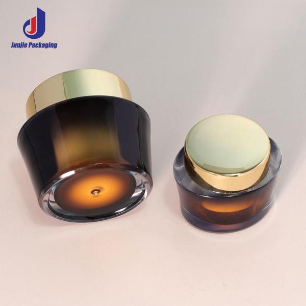 Spray Pump Cap Customized Luxury Acrylic Lotion Bottle Set for Cosmetic Packaging and MS Body Material