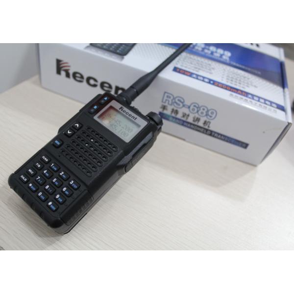 10W Power Tri-band VHF/UHF handheld radios transceiver