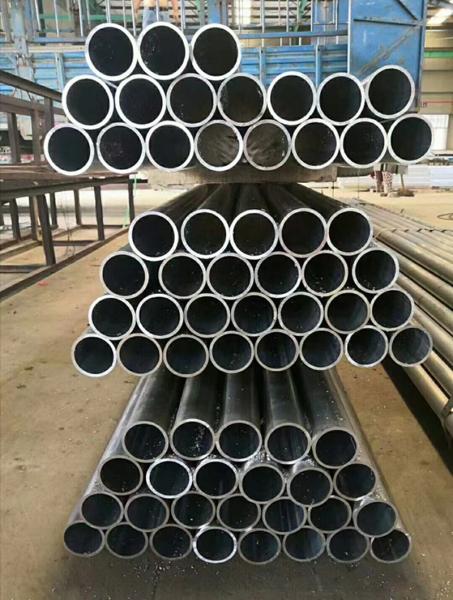 Pipe en acier inoxydable de haute qualité ASTM sans soudure tube droit 304 Taille 0,7 mm * 1/4 