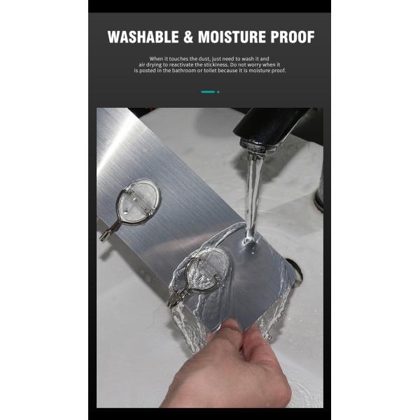 Сильно установленная вешалка стены закрепляет сверхмощный высасыватель хранения для Bathroom