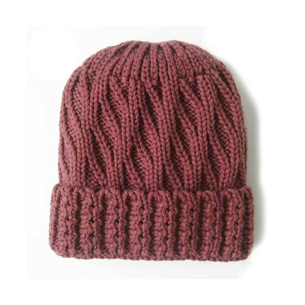 OEM Unisex Cable Knit Acrylic Knit Hat For Winter