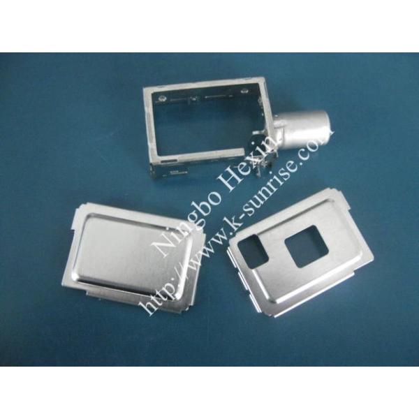 IEC MALE Connector with shielding