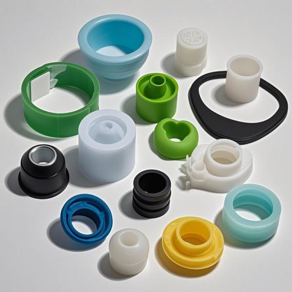Anti Temperature Custom Silicone Rubber Parts For Industrial Applications