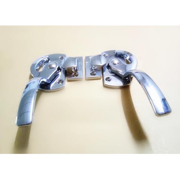 Загерметизированная звукоизоляционная защелка промышленной тележки холодильных установок шарнира холодильника тяги двери