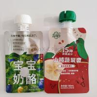 Sacs d'emballage liquide en forme personnalisée de qualité alimentaire avec bec recyclable