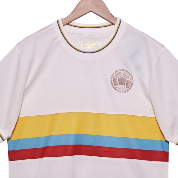 Colombia 100th Anniversary Fan Edition Jersey Group Customization