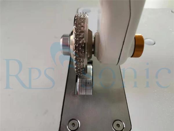 Rotary Horn Ultrasonic Sealing Packaging Machine 20Khz For Curtain