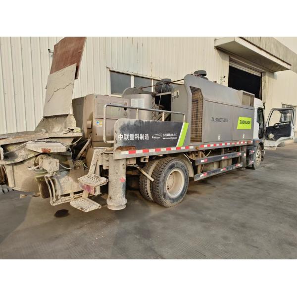 Concrete vehicle pump 10528 liberation chassis construction machinery price