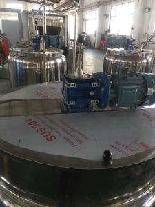 Servo Driving PLC Control Linha de produção de doces duros Máquinas Indústria
