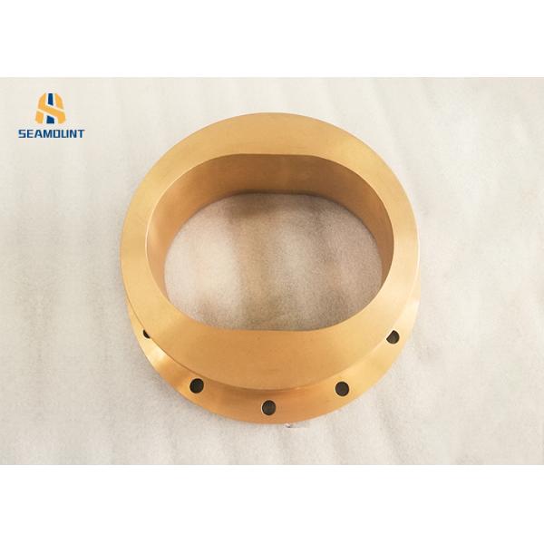 High Load Capacity Flanged Bronze Bushings Low Coefficients Of Friction