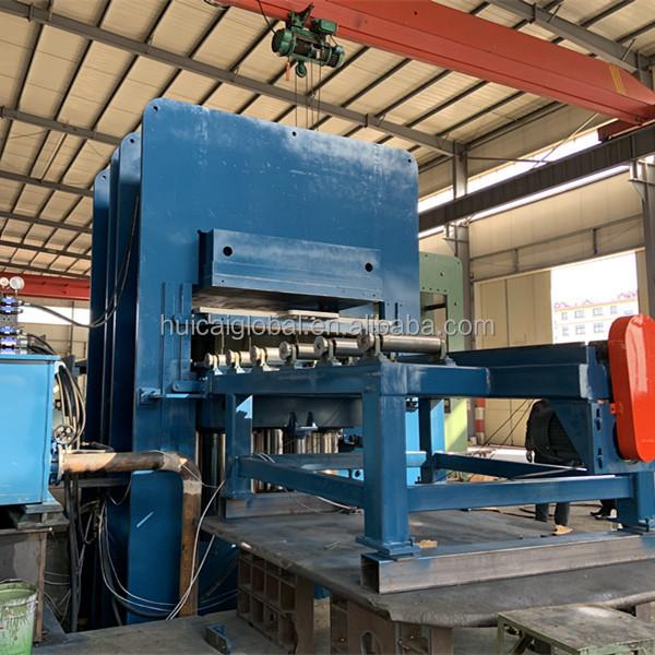 Customized Rubber Products Making Plate Rubber Vulcanizing Press Machine XLB-D Y 1200*1200