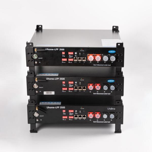 Management ESS Battery System ES2000 PLUS 51.2V 50AH Tesla Solar Battery