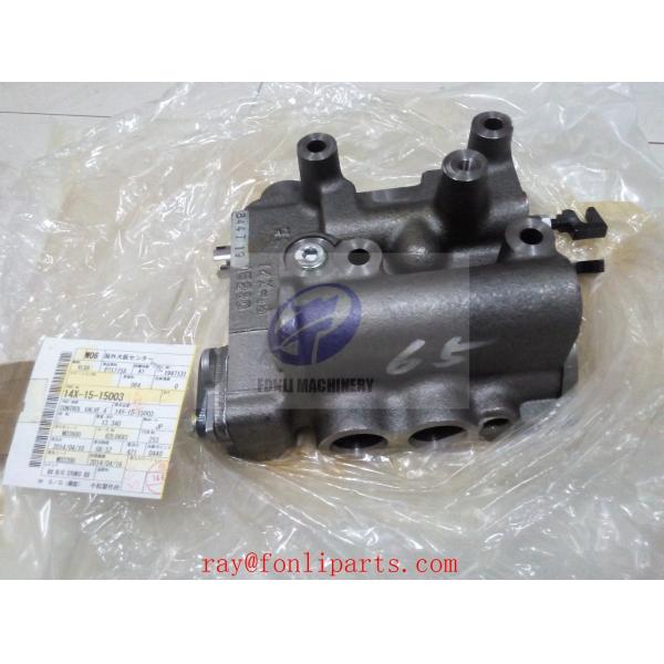 OEM quality komatsu D65 D85 bulldozer transmission control valve  14X-15-15003