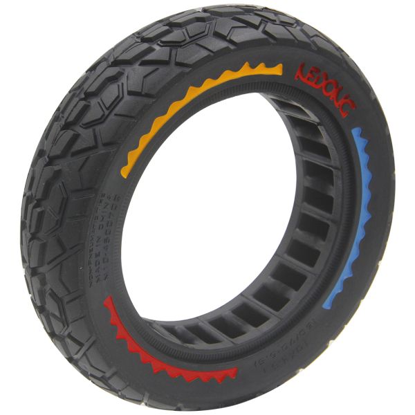 Tubeless 10 Inch Solid Scooter Tires Honeycomb Airless 10x2.5 Scooter Tires For Nine Bot G30 Max Electric Scooter Accessories