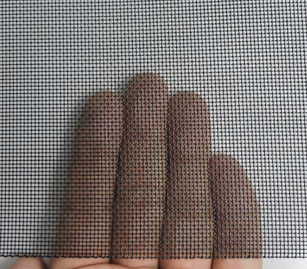 150m,300m,400m Length Hyd Oil Screen Epoxy Coated Mesh Std Mesh Plain Weave